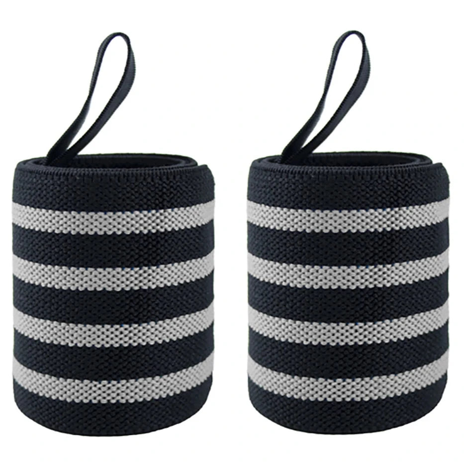 Weightlifting Wrist Wraps – Extra Strength Gym Support Straps for Fitness & Training