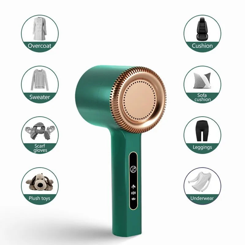 USB Rechargeable Lint Remover - Electric Clothes Fuzz Trimmer & Sweater Shaver
