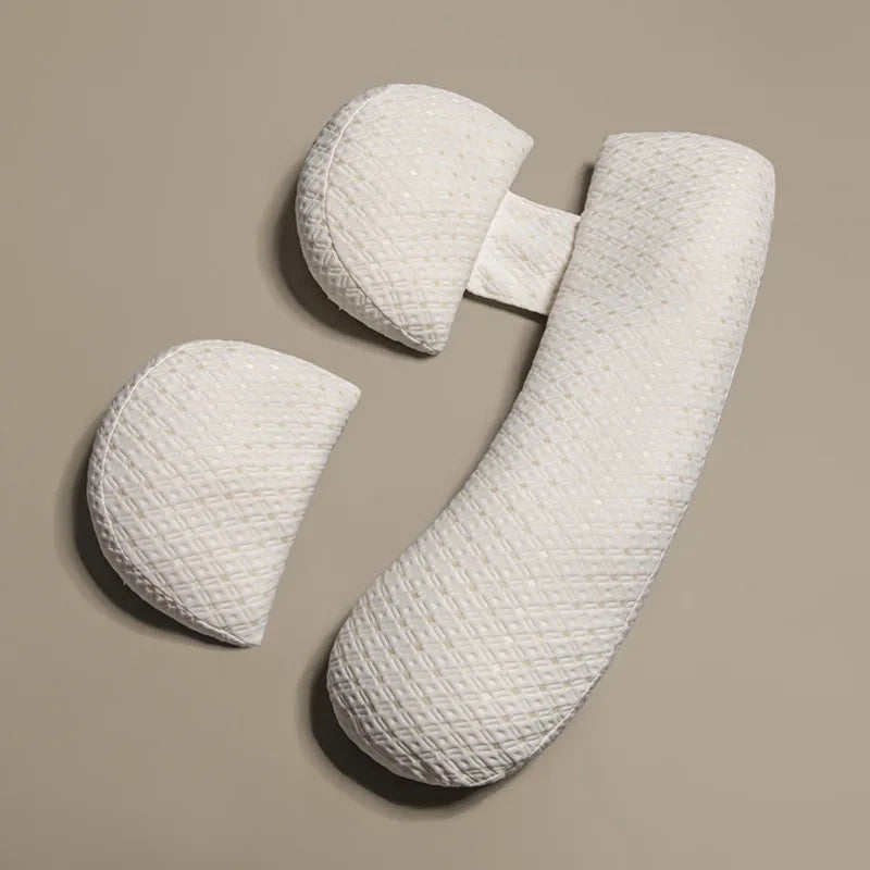 PANGDUBE Multifunctional Pregnancy & Maternity Pillow – Sleeping, Breastfeeding, Full-Body Support