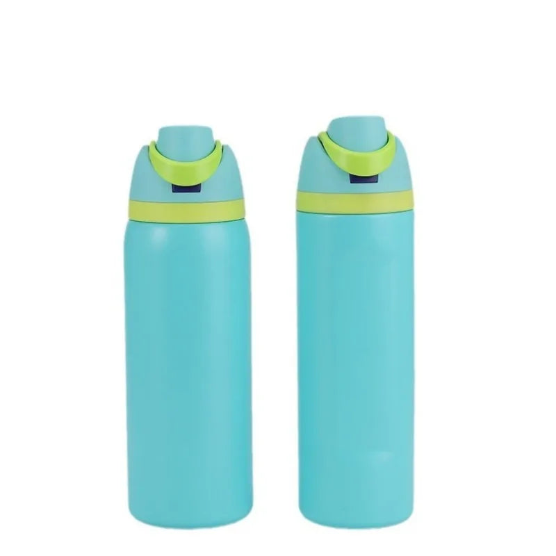Insulated Stainless Steel Water Bottle with Straw | Perfect for Sports & Travel