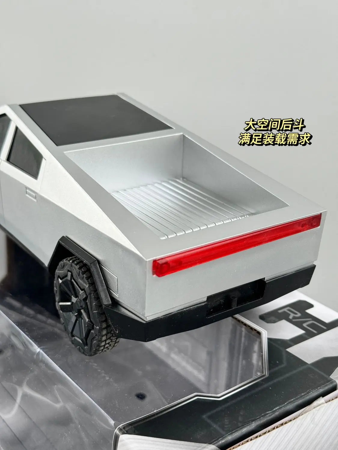 1:12 RC Cybertruck Offroad Pickup Truck – Remote Control Car for Kids & Collectors