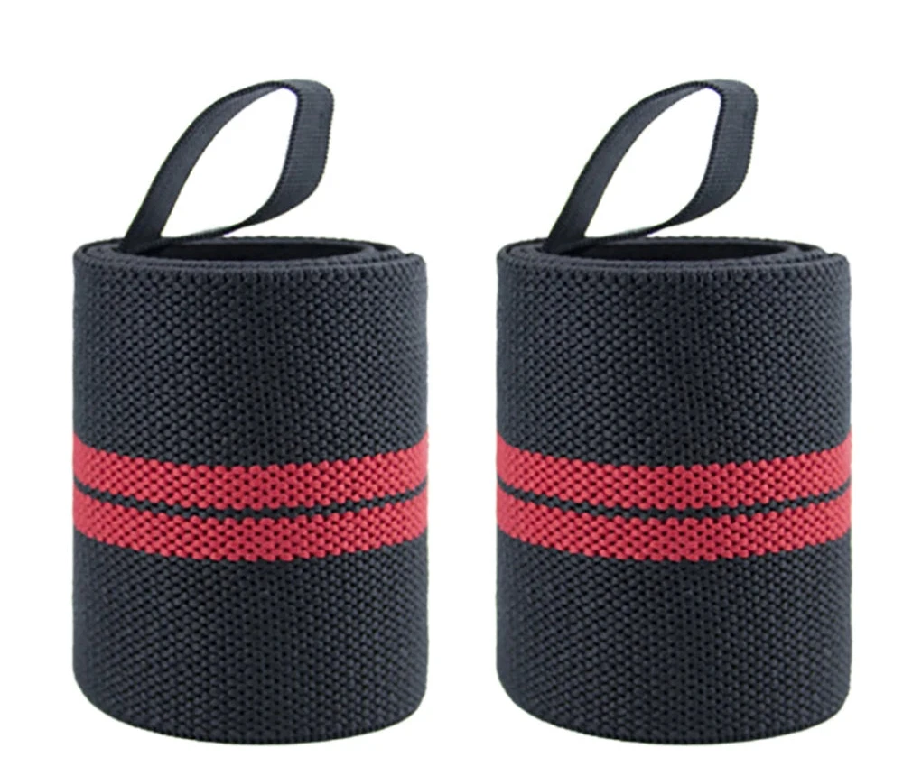Weightlifting Wrist Wraps – Extra Strength Gym Support Straps for Fitness & Training