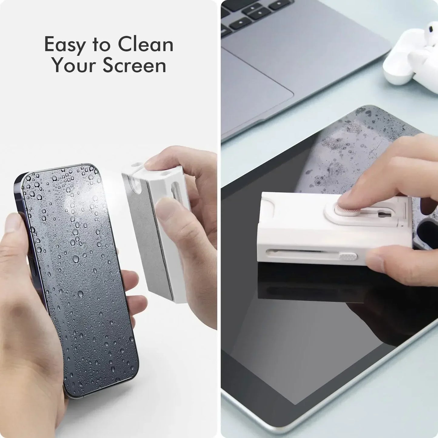 8-in-1 Electronic Cleaning Kit for Screens, Keyboards, Earphones, and Devices