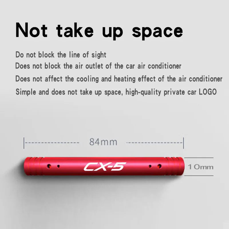 Mazda Cx-5 Air Vent Car Aromatherapy Freshener – Long-Lasting Fragrance Air Outlet Decoration Accessory