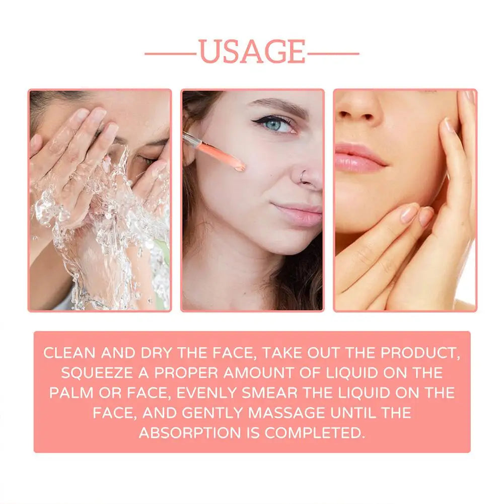 5-in-1 Face Serum – Anti-Aging, Firming, Brightening with Vitamin C & Hyaluronic Acid
