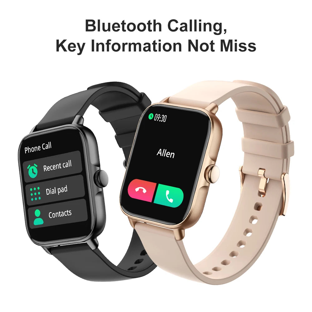 COLMI P28 Plus 2023 Smart Watch – 1.9" HD, IP68 Waterproof, Bluetooth Calling, Fitness Tracker for Android & iOS