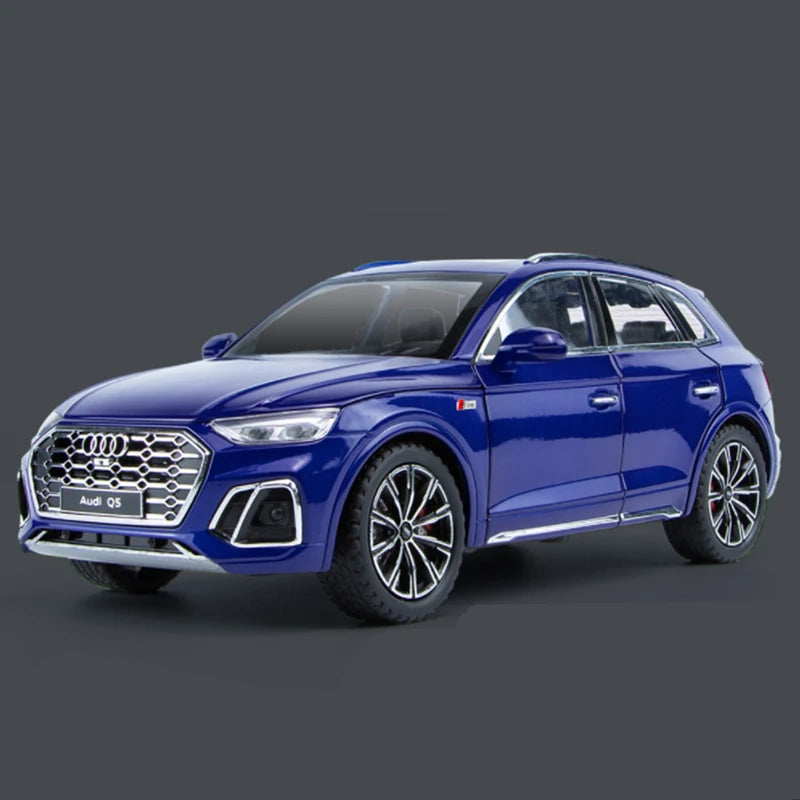 Audi Q5 Diecast Metal SUV Model Car – High Simulation Toy Vehicle With Sound & Light For Kids & Collectors
