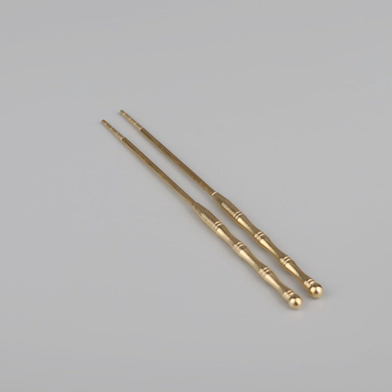 10-Piece Brass Incense Tool Set – Home & Office Aromatherapy Kit for Seal Incense