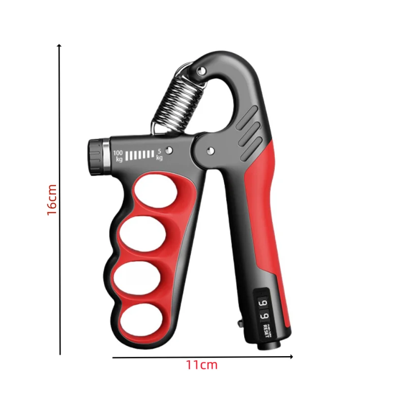 Adjustable 5-100KG Grip Strength Hand Exerciser – Wrist & Arm Fitness Trainer