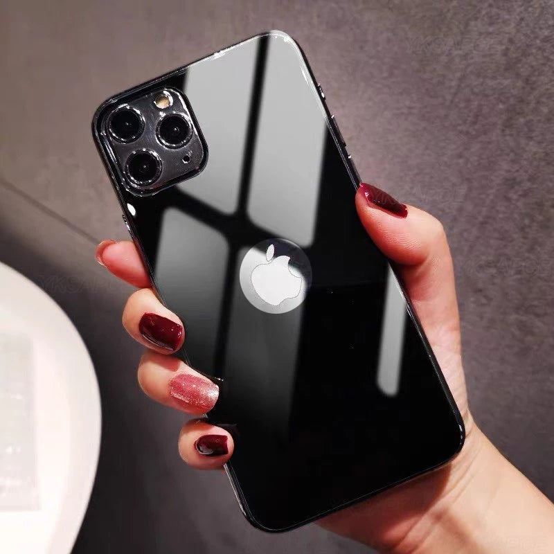 Tempered Glass Back Protector for iPhone 15/14/13 Pro Max - Anti-Scratch & Shatter