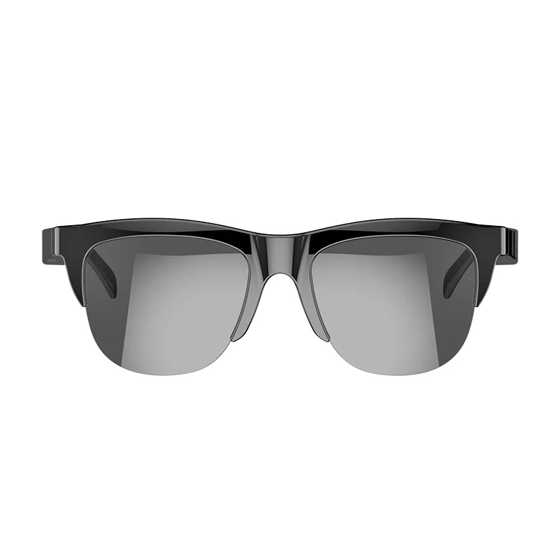 Bluetooth Lenses Man Water Proof Smartglass Stereo Connected Bezel Smartglasses Polarized Men's Sunglasses