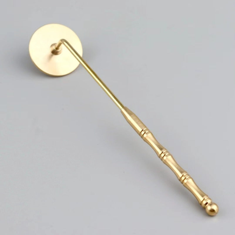 10-Piece Brass Incense Tool Set – Home & Office Aromatherapy Kit for Seal Incense
