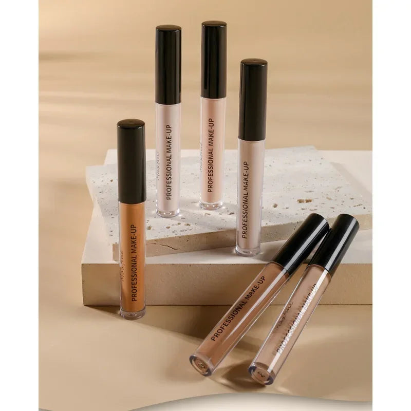 Waterproof Full Coverage Concealer Pen – Dark Circles, Acne, Pores & Matte Finish