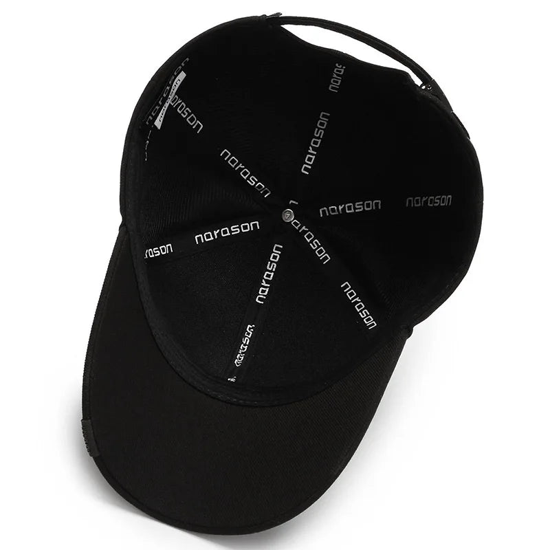 Premium Cotton Baseball Cap – Adjustable Luxury Fashion Hat