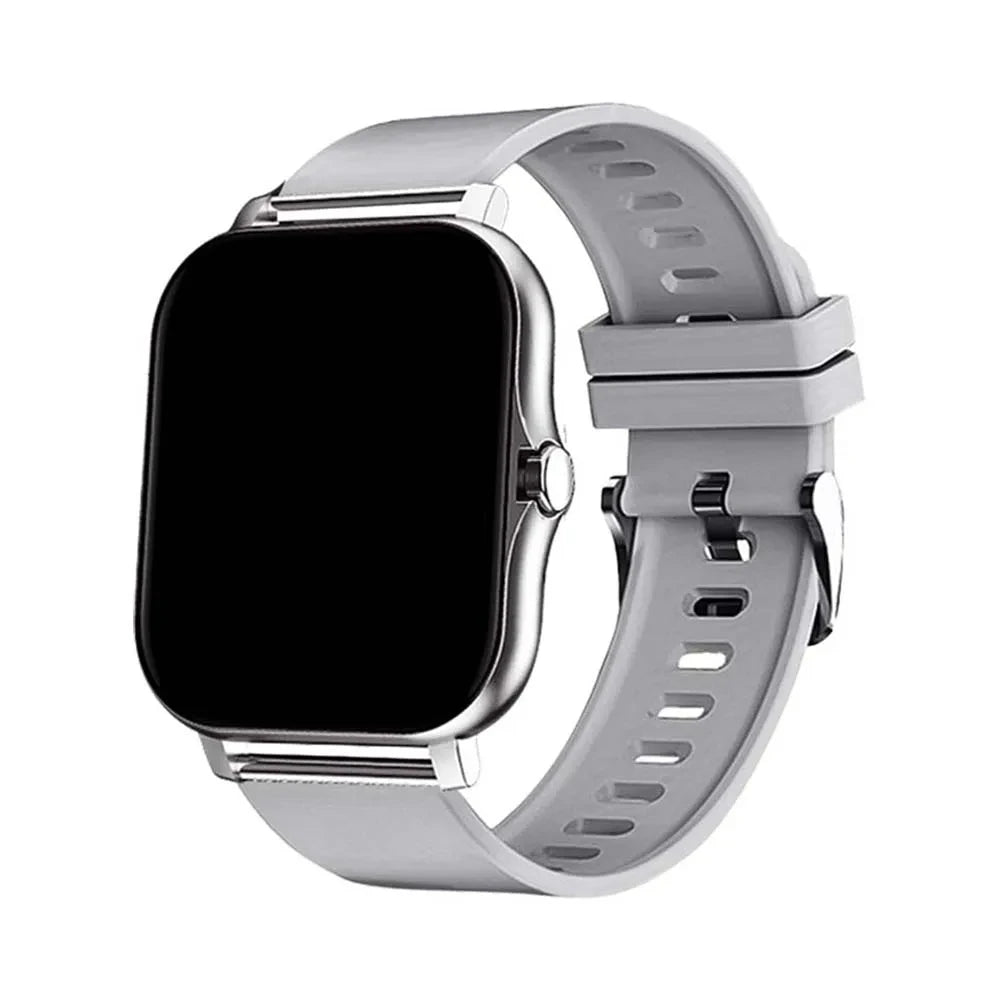 2024 Smartwatch for Men & Women – Full Touch Screen, Fitness Tracker, BT Call, Waterproof Sports Watch