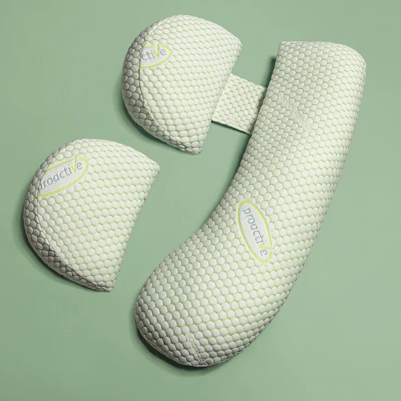 PANGDUBE Multifunctional Pregnancy & Maternity Pillow – Sleeping, Breastfeeding, Full-Body Support