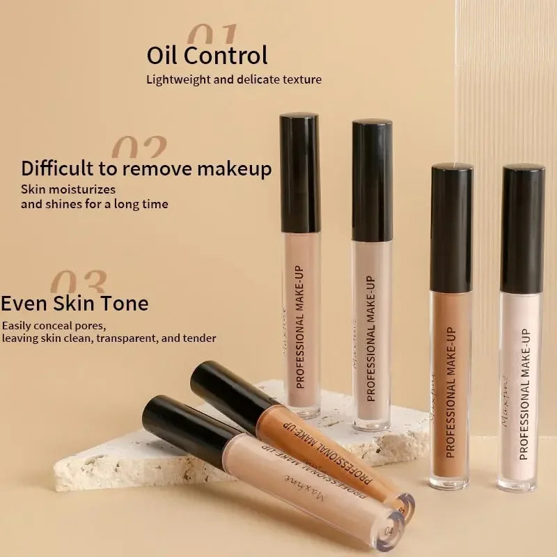 Waterproof Full Coverage Concealer Pen – Dark Circles, Acne, Pores & Matte Finish