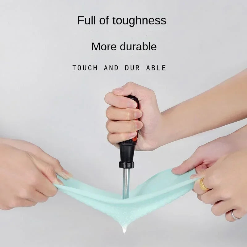 Silicone Waterproof Shoe Covers - Slip-Resistant Rubber Overshoes for Rainy Days
