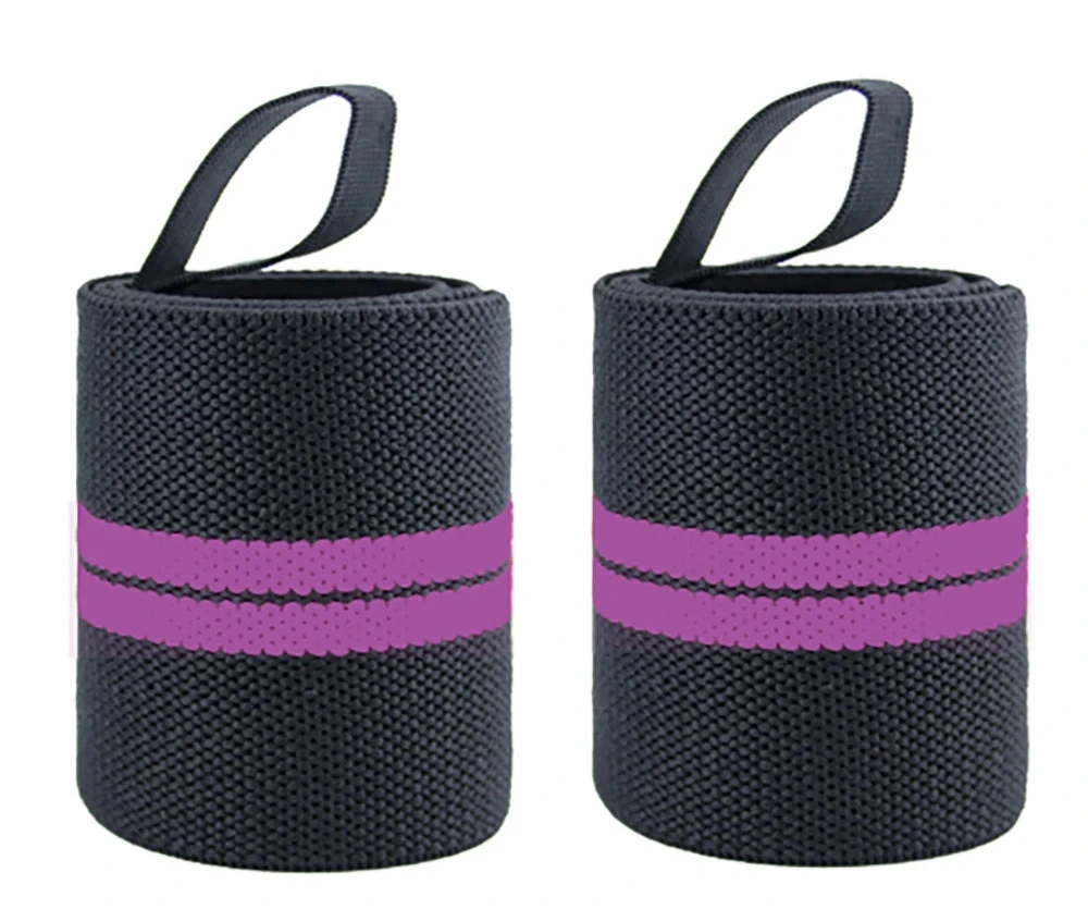 Weightlifting Wrist Wraps – Extra Strength Gym Support Straps for Fitness & Training