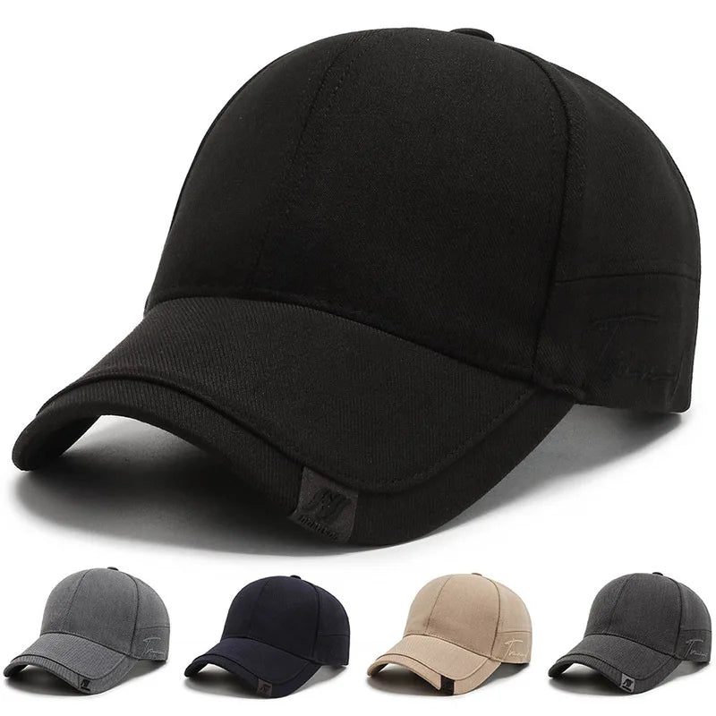Premium Cotton Baseball Cap – Adjustable Luxury Fashion Hat