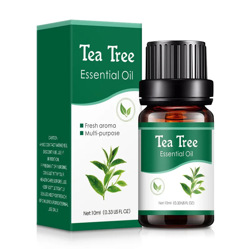 18 Fragrance Essential Oils Set - 10ml for Diffusers & Humidifiers