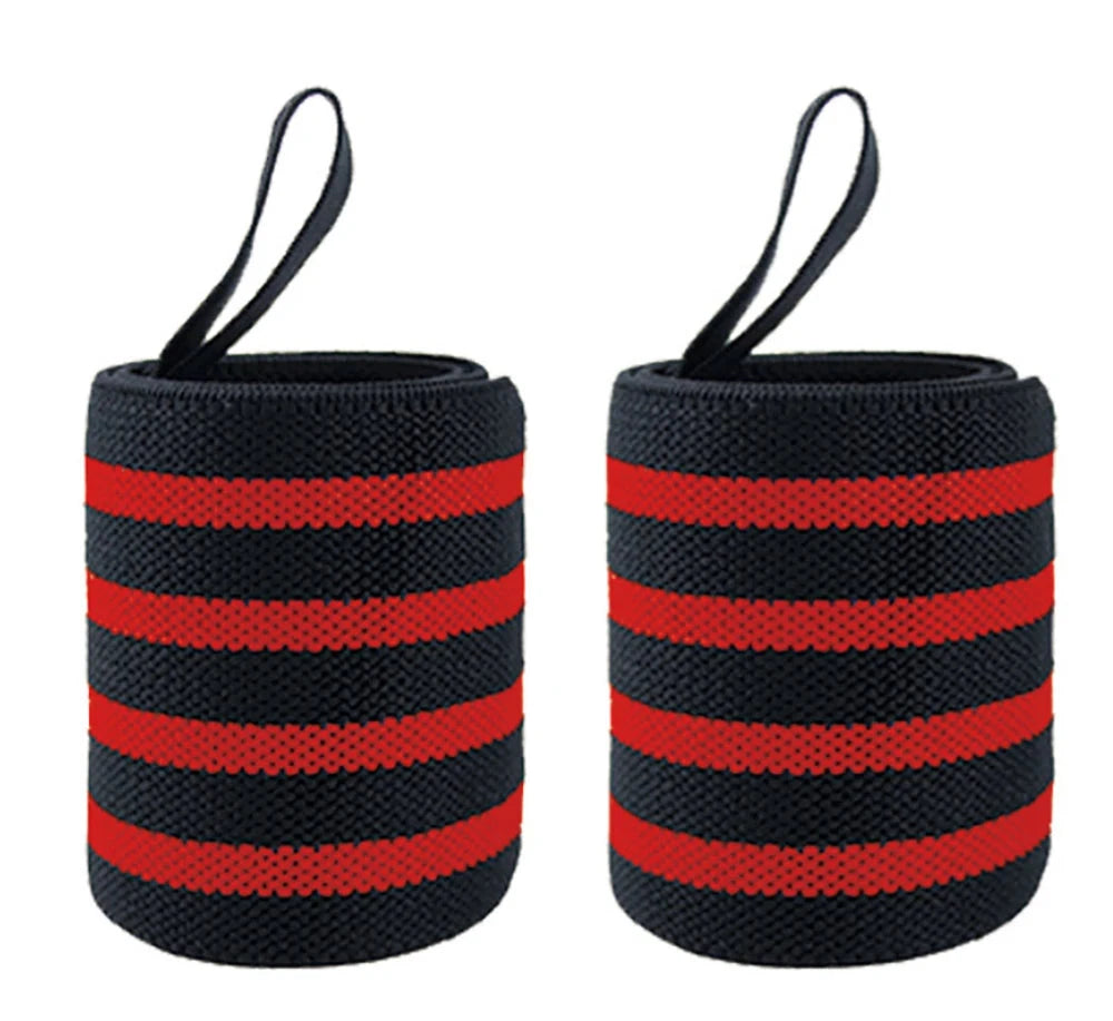 Weightlifting Wrist Wraps – Extra Strength Gym Support Straps for Fitness & Training