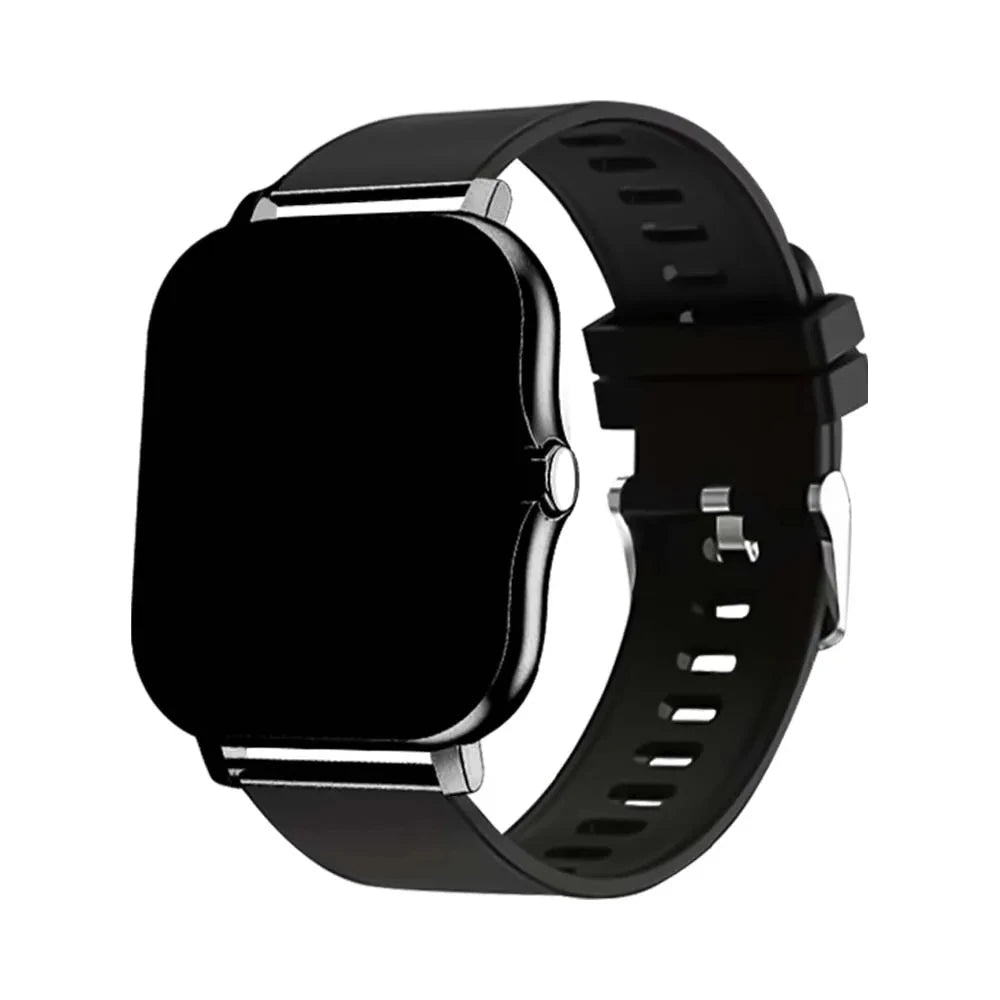 2024 Smartwatch for Men & Women – Full Touch Screen, Fitness Tracker, BT Call, Waterproof Sports Watch