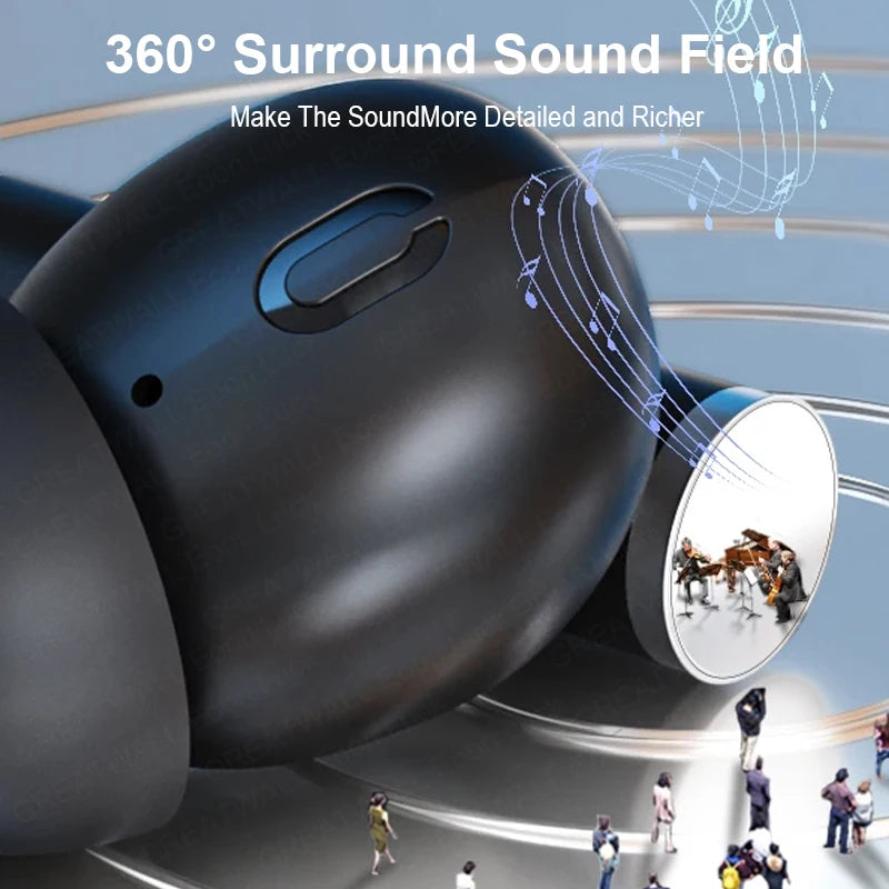 Bluetooth Earbuds with Noise Reduction & HD Sound