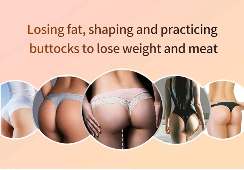 Electric Ems Butt Muscle Stimulator – Usb Rechargeable Hips Trainer For Buttock Lifting, Fat Burning & Body Toning