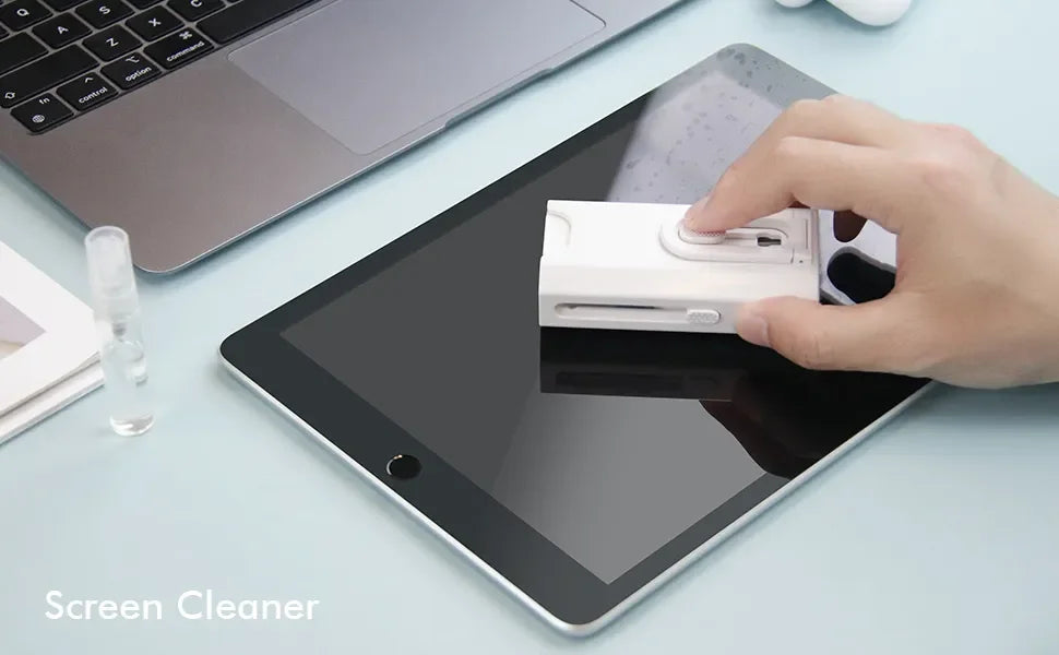 8-in-1 Computer Cleaning Kit for Keyboard, Earphones, Headphones & Screens