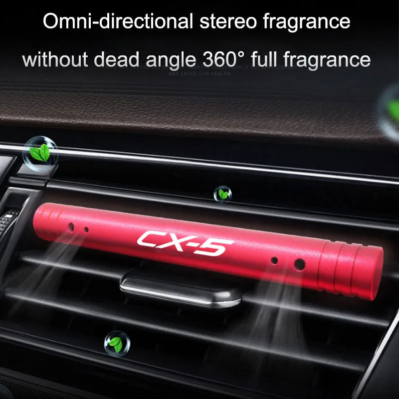 Mazda Cx-5 Air Vent Car Aromatherapy Freshener – Long-Lasting Fragrance Air Outlet Decoration Accessory