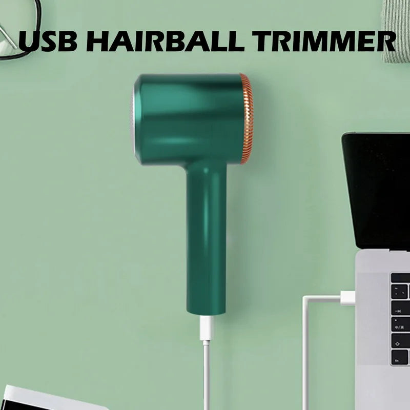 USB Rechargeable Lint Remover - Electric Clothes Fuzz Trimmer & Sweater Shaver