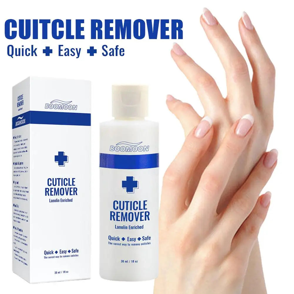 30ml Cuticle Remover Gel – Moisturizing Lanolin Enriched Nail & Toe Care