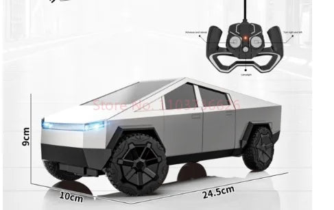 1:12 RC Cybertruck Offroad Pickup Truck – Remote Control Car for Kids & Collectors