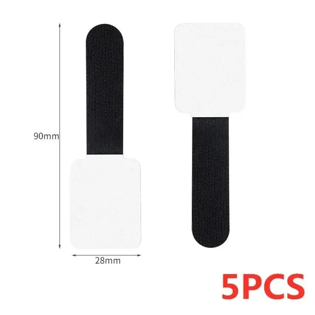 Reusable Nylon Cable Organizer Ties – Adjustable Wire Management Straps (20/10/5PCS)