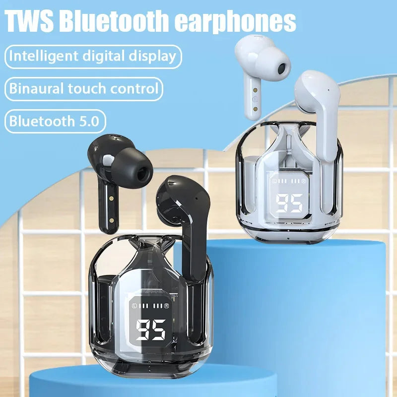 True Wireless Bluetooth Sports Earbuds - TWS In-Ear Stereo Bass Headset