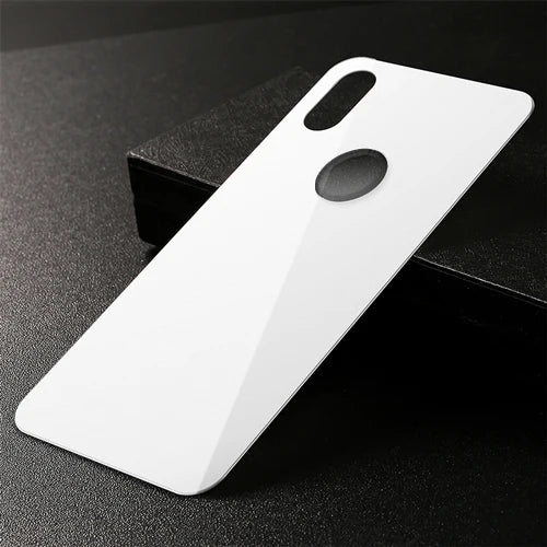 Tempered Glass Back Protector for iPhone 15/14/13 Pro Max - Anti-Scratch & Shatter