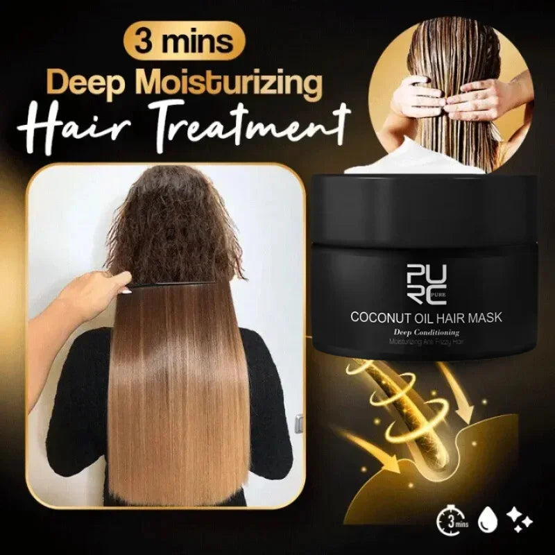 Keratin Collagen Pro Hair Mask - Deep Repair for Dry, Frizzy & Damaged Hair | Moisturizing & Shiny Hair Care