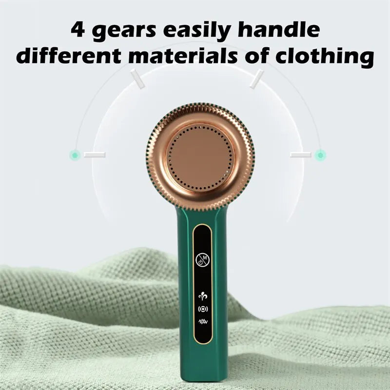 USB Rechargeable Lint Remover - Electric Clothes Fuzz Trimmer & Sweater Shaver