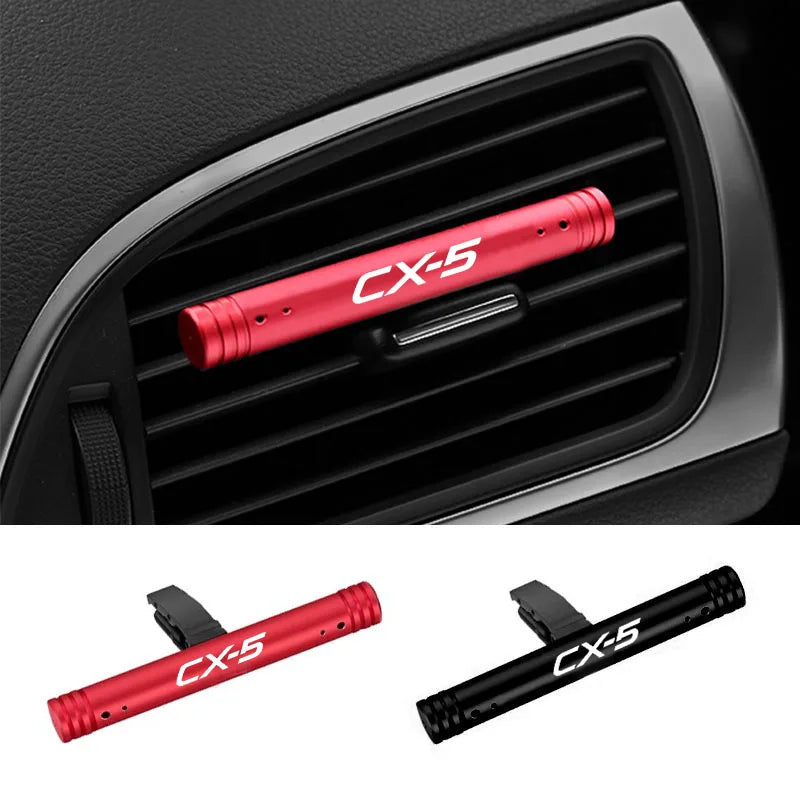 Mazda Cx-5 Air Vent Car Aromatherapy Freshener – Long-Lasting Fragrance Air Outlet Decoration Accessory