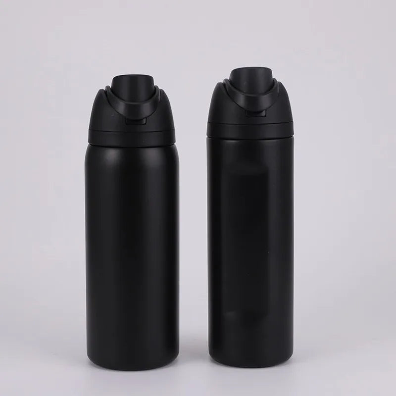 Insulated Stainless Steel Water Bottle with Straw | Perfect for Sports & Travel