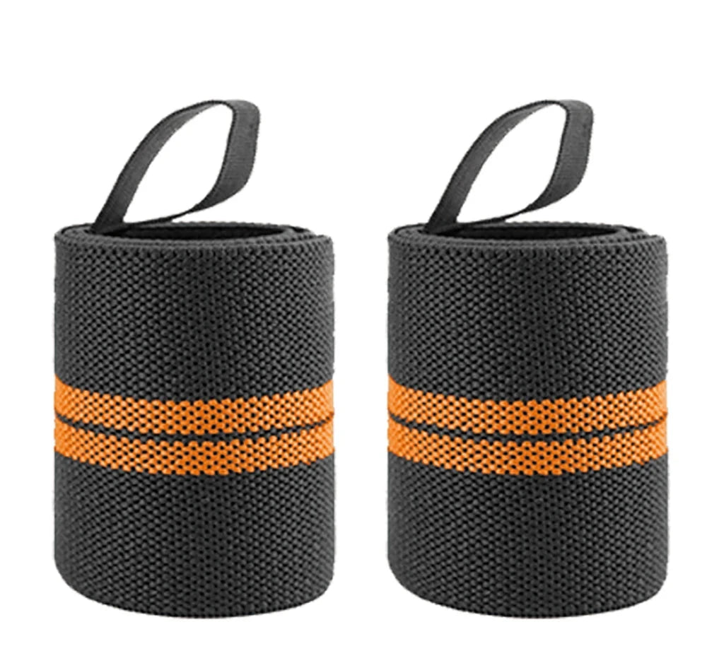 Weightlifting Wrist Wraps – Extra Strength Gym Support Straps for Fitness & Training