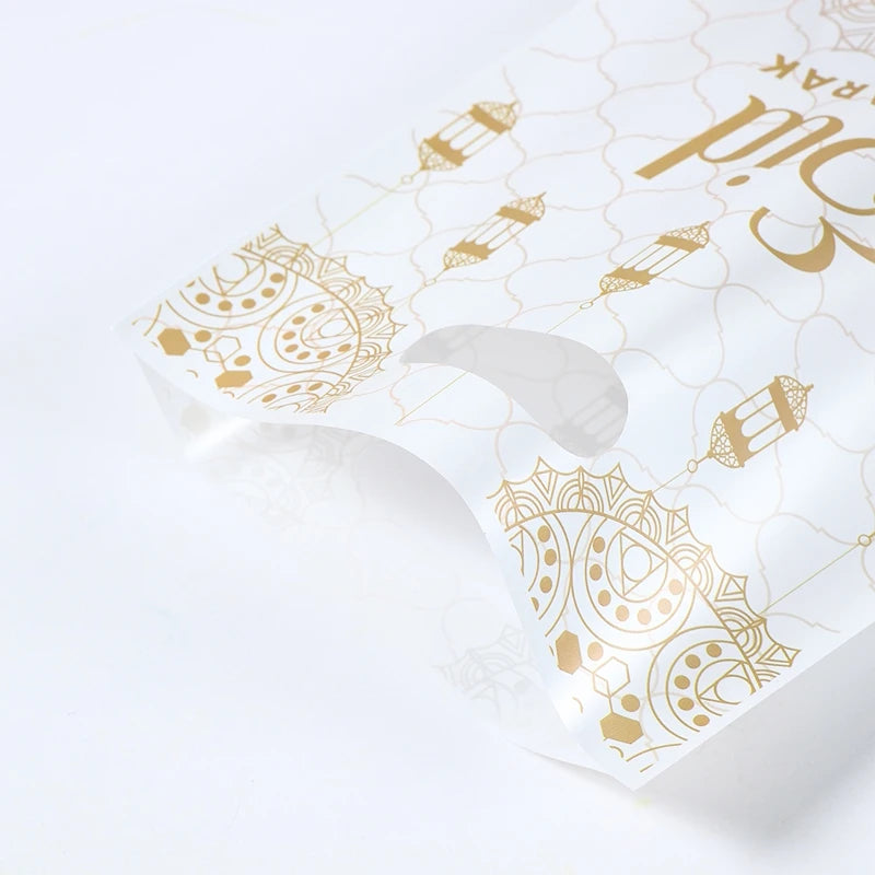 2025 Eid Mubarak Candy Bags - Ramadan Gift Bags for Cookies and Party Decorations