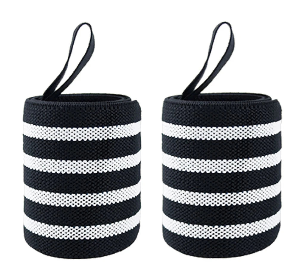 Weightlifting Wrist Wraps – Extra Strength Gym Support Straps for Fitness & Training
