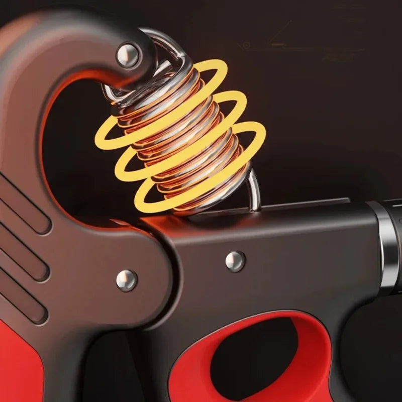 Adjustable Grip Strength Trainer 5-100 KG - Hand Gripper for Muscle Building