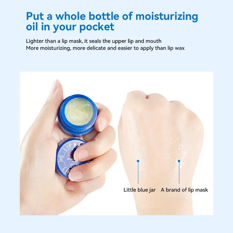 Dark Lip Balm Lightening & Exfoliating Lip Treatment - Collagen Hydrating Lip Mask for Moisturizing & Smooth Lips