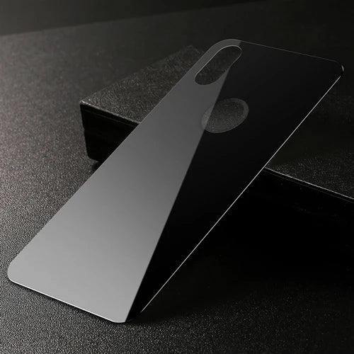 Tempered Glass Back Protector for iPhone 15/14/13 Pro Max - Anti-Scratch & Shatter