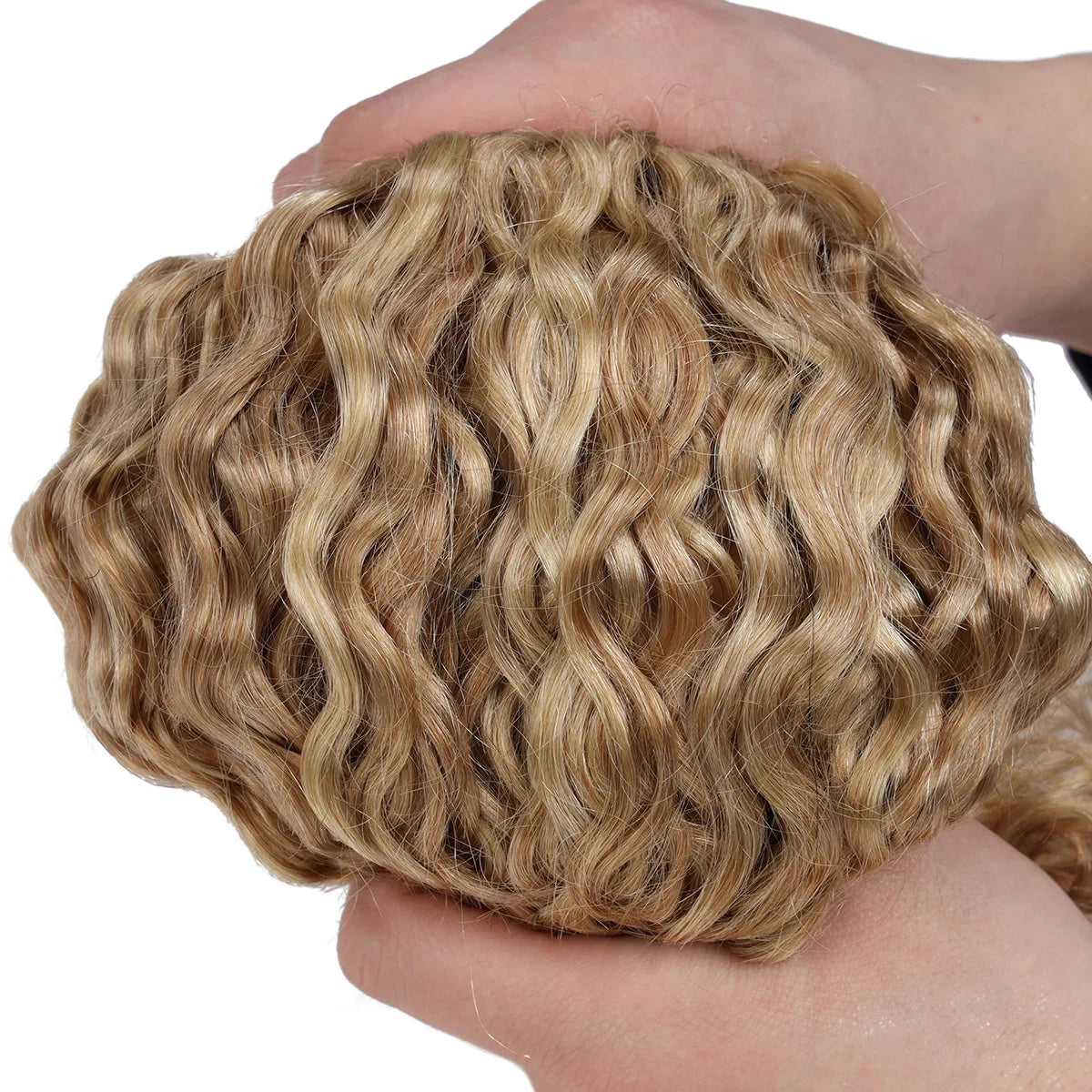 Real Beauty Ombre Peruvian Water Wave Human Hair Extensions – Two-Tone P27/613, 100% Remy, 12"-26