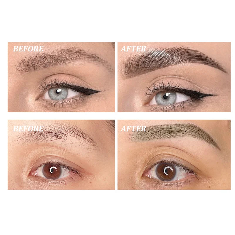 ICONSIGN Brow Lift & Lash Tint Kit Combo – Eyebrow Perm, Dye & Eye Makeup Tools