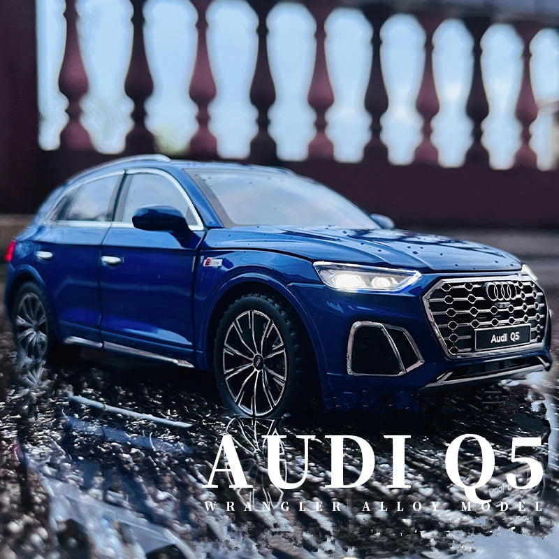 Audi Q5 Diecast Metal SUV Model Car – High Simulation Toy Vehicle With Sound & Light For Kids & Collectors